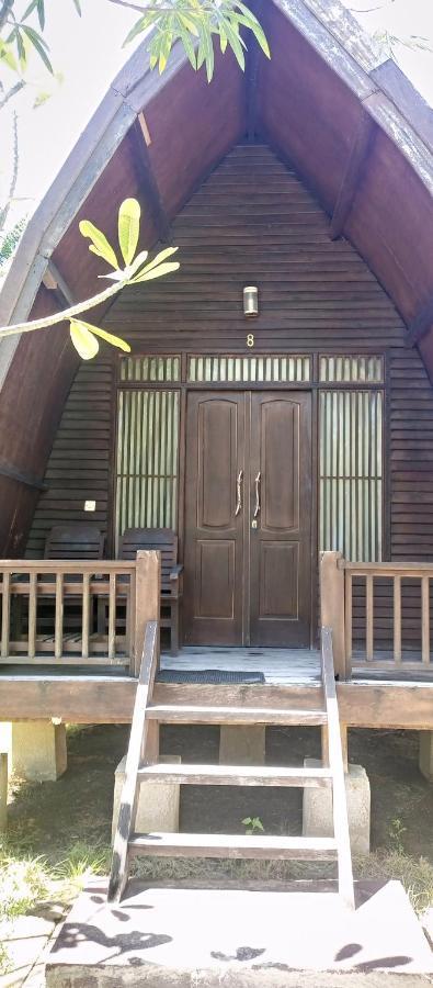 גילי מנו Gili Garden Bungalow מראה חיצוני תמונה