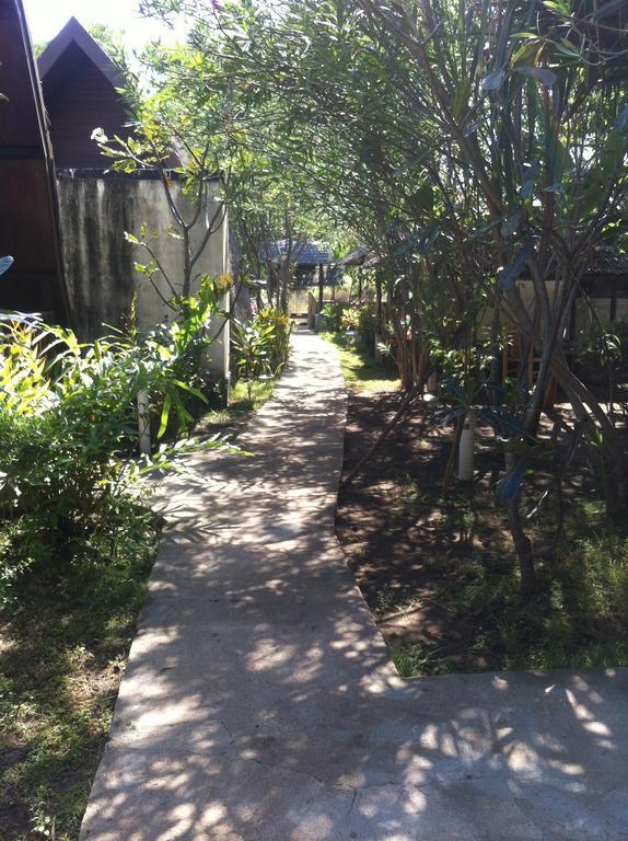 גילי מנו Gili Garden Bungalow מראה חיצוני תמונה