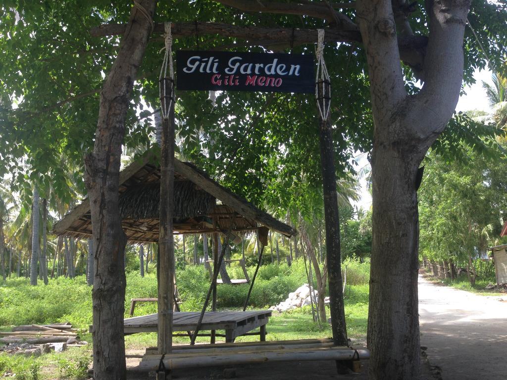 גילי מנו Gili Garden Bungalow מראה חיצוני תמונה