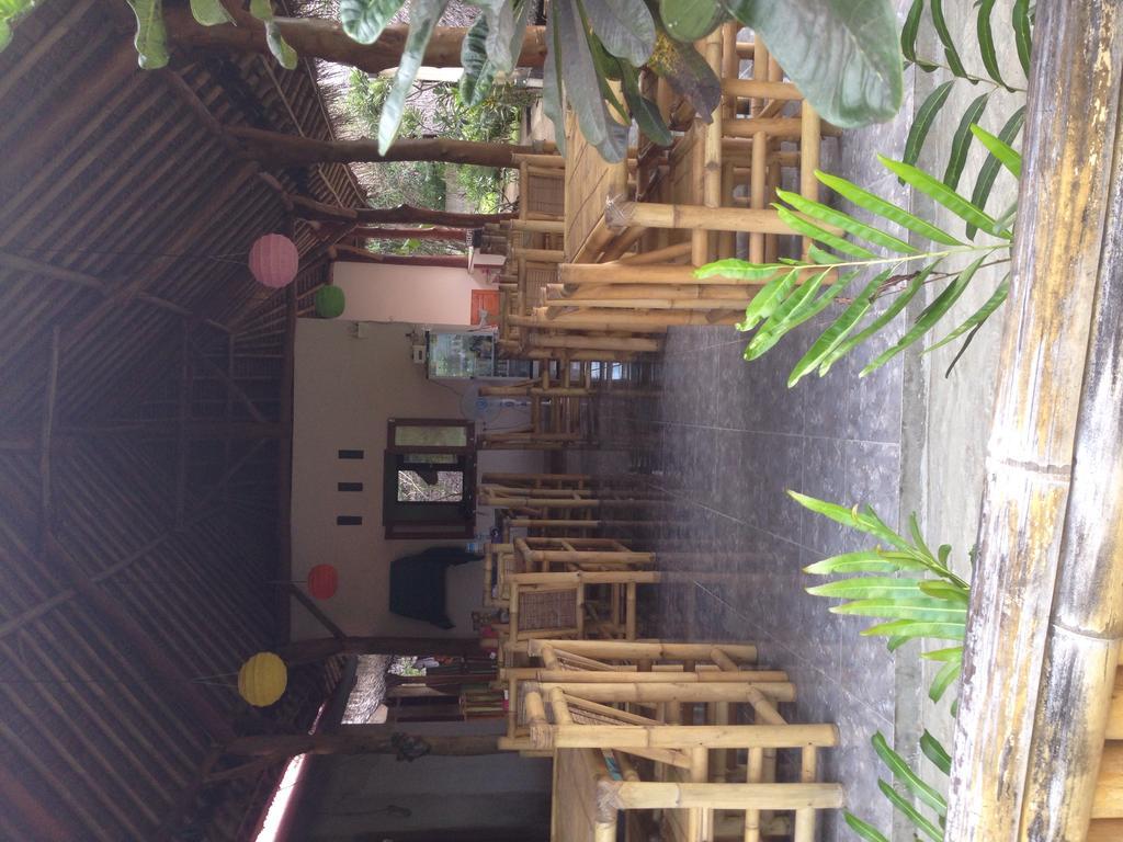 גילי מנו Gili Garden Bungalow מראה חיצוני תמונה