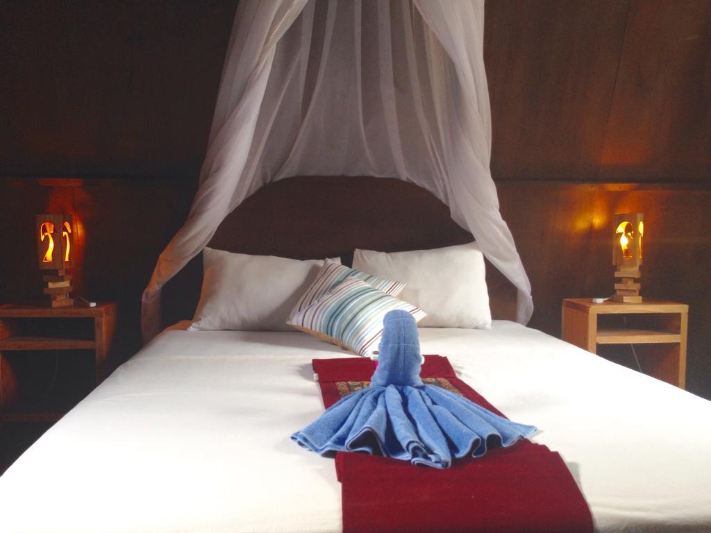 גילי מנו Gili Garden Bungalow מראה חיצוני תמונה