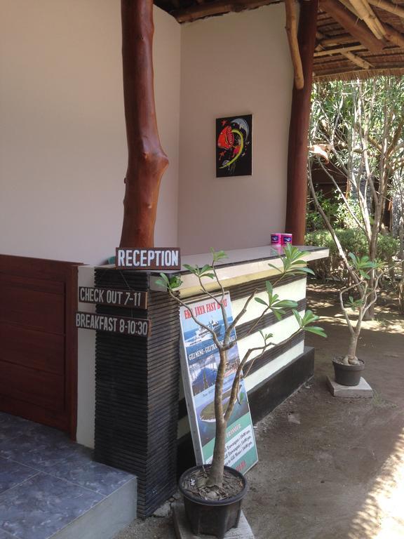 גילי מנו Gili Garden Bungalow מראה חיצוני תמונה