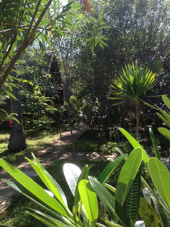 גילי מנו Gili Garden Bungalow מראה חיצוני תמונה