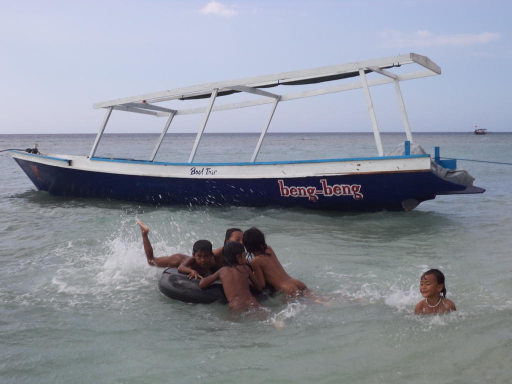 גילי מנו Gili Garden Bungalow מראה חיצוני תמונה