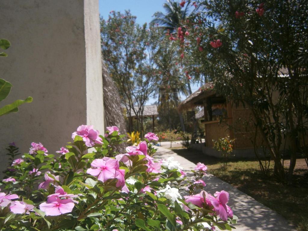 גילי מנו Gili Garden Bungalow מראה חיצוני תמונה