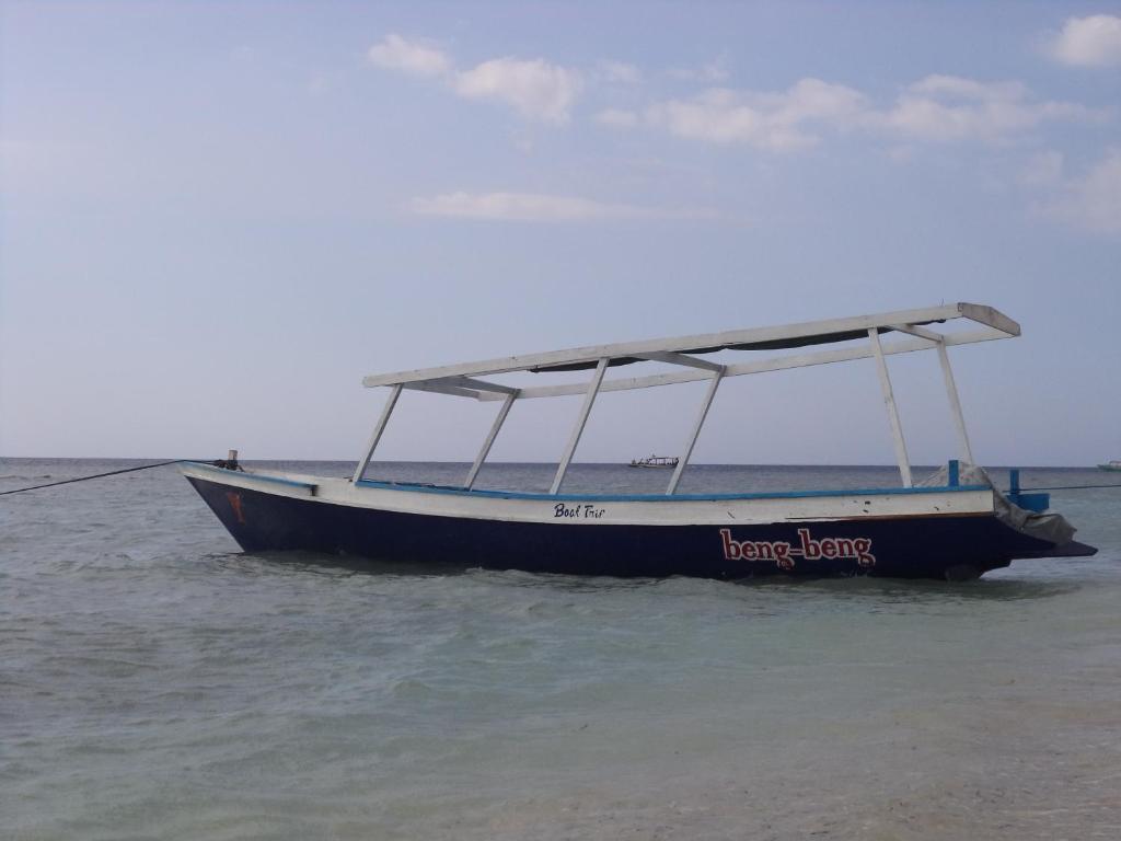גילי מנו Gili Garden Bungalow מראה חיצוני תמונה