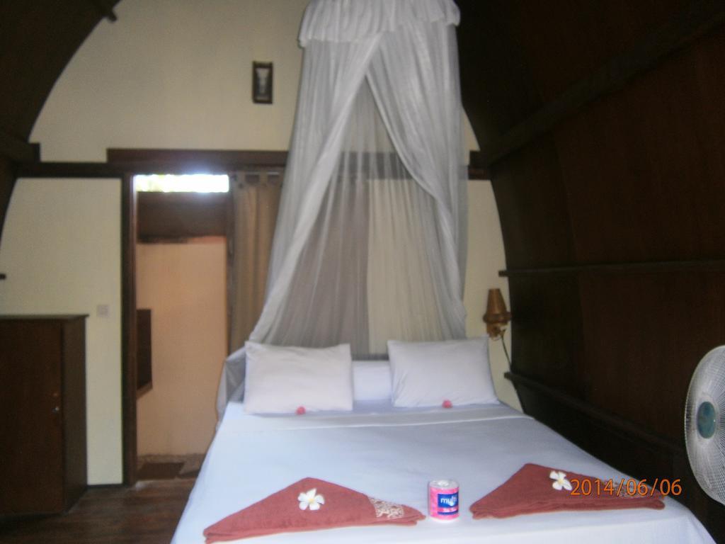גילי מנו Gili Garden Bungalow מראה חיצוני תמונה