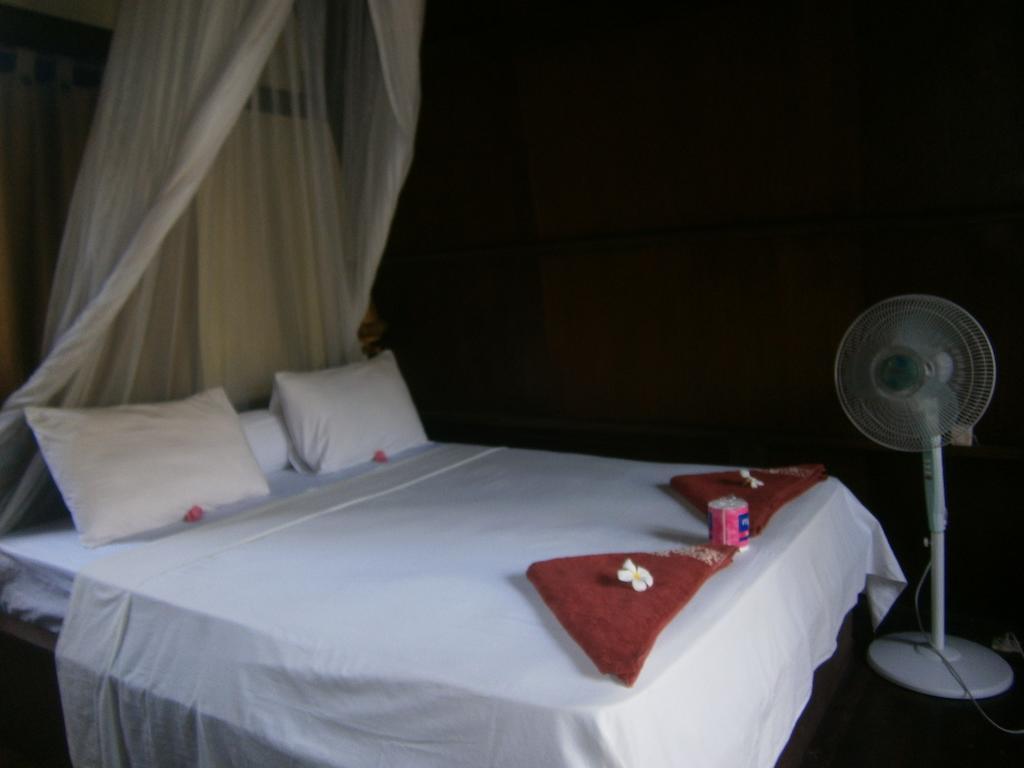 גילי מנו Gili Garden Bungalow מראה חיצוני תמונה