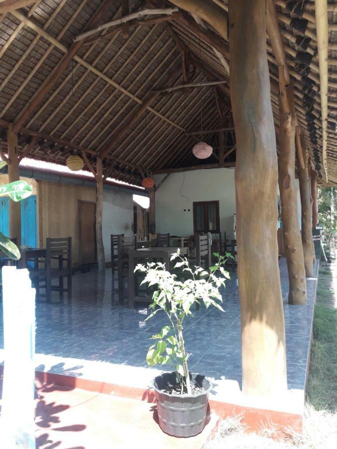 גילי מנו Gili Garden Bungalow מראה חיצוני תמונה