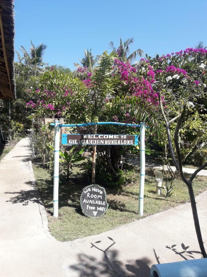 גילי מנו Gili Garden Bungalow מראה חיצוני תמונה